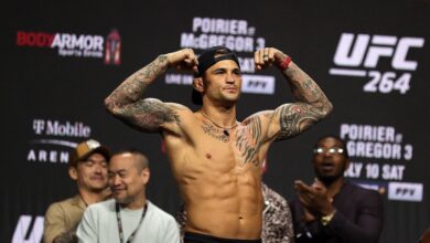 UFC 291 Weigh-In Results: Poirier vs. Gaethje 2