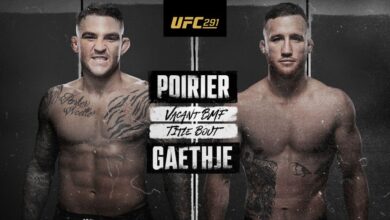 UFC 291 Results, Live Coverage, and Discussion: Justin Gaethje Knocks Out Dustin Poirier!
