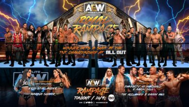 AEW Rampage (7/21/2023) Results: Royal Rampage, Acclaimed & Daddy Ass vs QTV, TBS Title Bout & More.