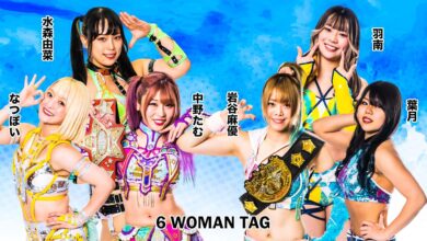 STARDOM Results (7/20/23): Mayu Iwatani, Tam Nakano, And More