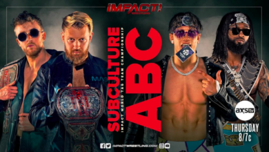 IMPACT Wrestling TV (7/20/2023) Results: SUBCULTURE vs Ace & Bey, Josh Alexander Gives Update, More.