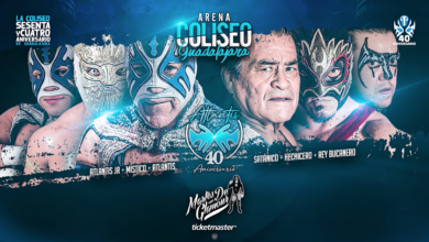 CMLL Martes de Glamour (7/18/2023) Results: Atlantis, Atlantis Jr & Mistico Team Up, Metalik Competes