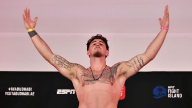 UFC London Weigh-Ins: Aspinall vs. Tybura