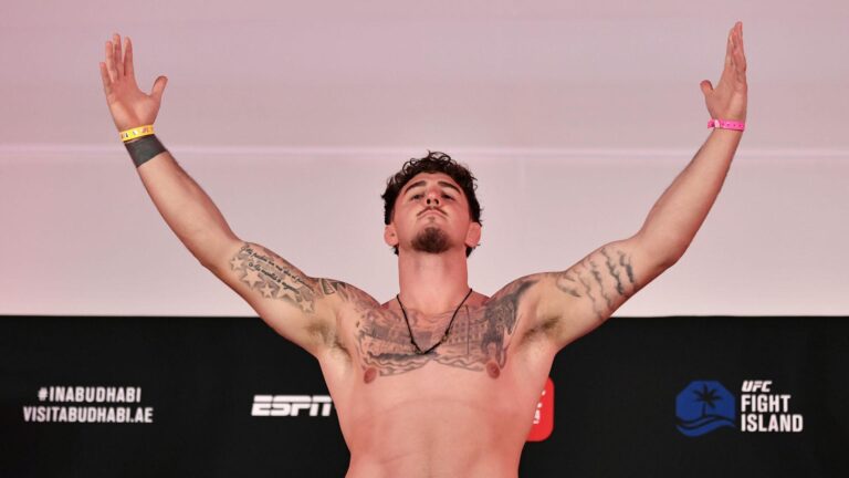 UFC Heavyweight Champion Tom Aspinall Signs With Eddie Hearn’s Matchroom Talent Agency