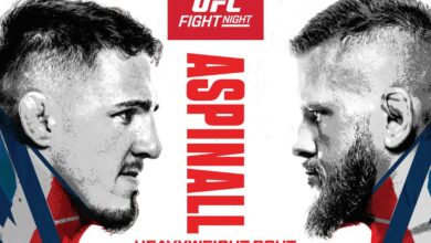 UFC London Results, Live Coverage, and Discussion: Tom Aspinall KOs Marcin Tybura!