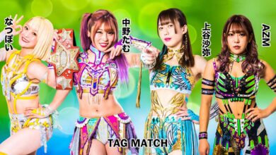 STARDOM Results (7/17/23): Tam Nakano, Natsupoi, Saya Kamitani, And More