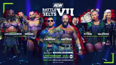 AEW Battle of The Belts VII (7/15/2023) Results: Cassidy vs Archer, Storm vs Taya, TNT Title Bout.