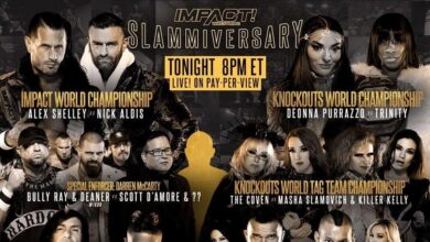 IMPACT Slammiversary 2023 (7/15) Results: Trinity vs. Deonna Purrazzo, Alex Shelley vs. Nick Aldis