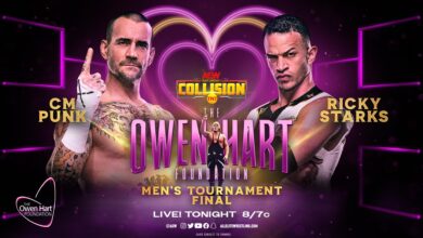 AEW Collision (7/15/2023) Results: CM Punk vs Ricky Starks, AEW Tag Title Bout, Soho vs Willow.