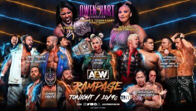 AEW Rampage (7/14/2023) Results: Athena vs Willow, Archer vs Trent, Takeshita In Action & More.