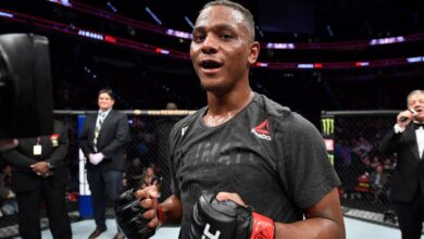 Jamahal Hill Vacates UFC Light Heavyweight Title After Rupturing Achilles in Pickup Basketball Game
