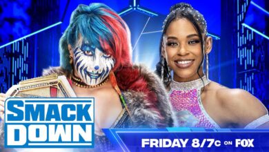 WWE SmackDown (7/14/2023) Results: Asuka vs Bianca Belair, Jey Uso Appears, Fatal 4-Way Bout & More.