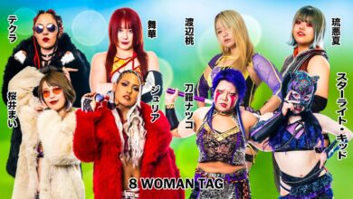 STARDOM Results (7/13/23): Donna del Mondo vs. Oedo Tai, Tam Nakano, And More