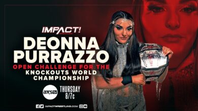IMPACT Wrestling TV (7/13/2023) Results: Deonna Purrazzo Defends Title, Bailey vs. Knight & More.