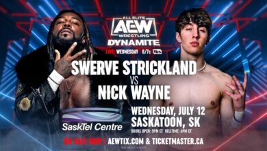 AEW Dynamite (7/12/23) Results Blood And Guts Teams Revealed, The Debut of Nick Wayne, and more