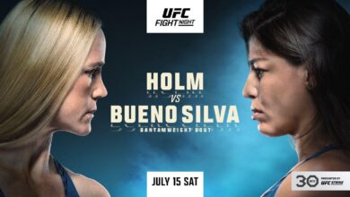 UFC Vegas 77 Results, Live Coverage, and Discussion: Mayra Bueno Silva Submits Holly Holm!