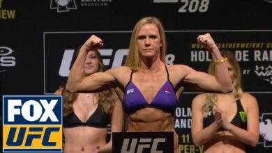 UFC Vegas 77 Weigh-In Results: Holm vs. Bueno Silva