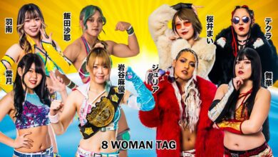 STARDOM Results (7/12/23): STARS vs. Donna del Mondo, And More