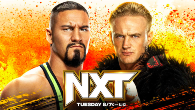 WWE NXT (7/11/2023) Results: Dragunov vs. Breakker, Judgment Day Arrive, Stratton vs Nile & More.