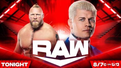 WWE Raw Results (7/10/23) Cody Rhodes Has A Message For Brock Lesnar, Logan Paul and Ricochet To Meet