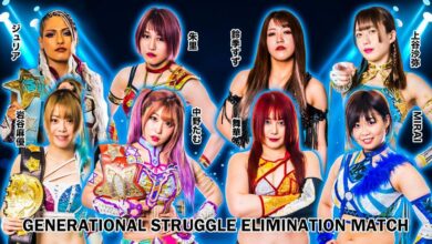 STARDOM Results (7/9/23): Generational Struggle, Tam Nakano, MIRAI, And More