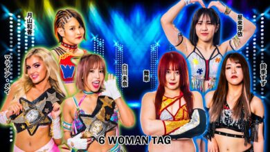 STARDOM Results (7/8/23): Mina Shirakawa, Mariah May, Suzu Suzuki, And More