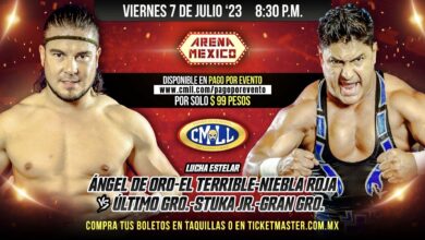 CMLL Viernes Espectacular (7/7/2023) Results: Los Ingobernables vs Guerreros Laguneros & More.