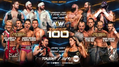 AEW Rampage 100 (7/7/2023) Results: Dark Order vs Elite, Two Blind Tag Tourney Matches & More