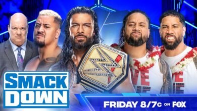 WWE SmackDown (7/7/2023) Results: The Trial of The Tribal Chief, US Title Bout, Edge Returns & More.