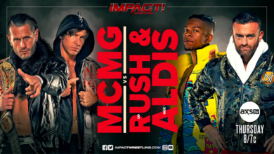 IMPACT Wrestling TV (7/6/2023) Results: MCMG vs Nick Aldis & Lio Rush, Gresham vs Angels & More.
