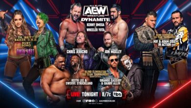 AEW Dynamite (7/5/23) Results: MJF & Adam Cole Team Up, Kenny Omega vs. Wheeler Yuta, And More