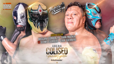 CMLL Martes de Glamour (7/4/2023) Results: Mascara Dorada 2.0 & Dark Panther vs Los Guerreros & More