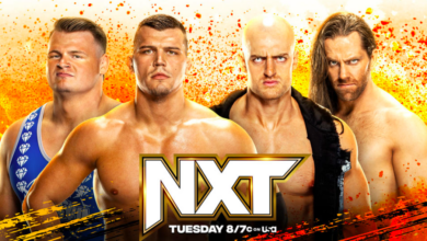 WWE NXT (7/4/2023) Results: Creeds vs Dyad Loser Leaves NXT Tag Bout, NXT Underground, Ali vs Bate.
