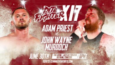 ICW No Holds Barred Pitfighter X17 Results (6/30): John Wayne Murdoch, Hoodfoot, More In Action