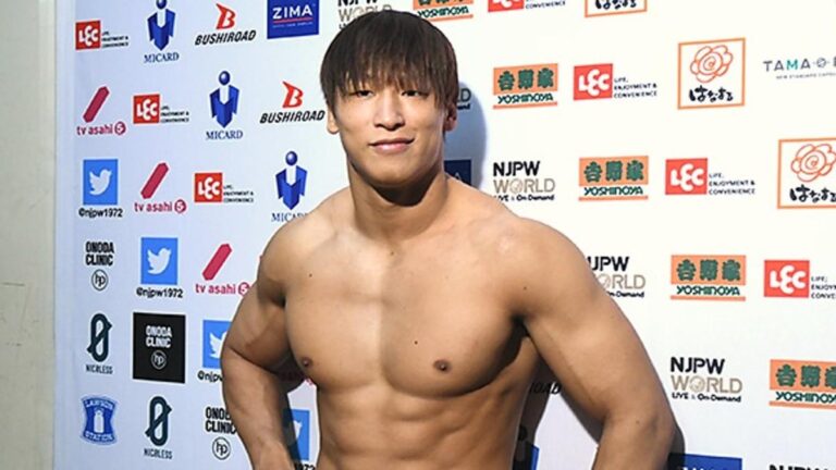Kota Ibushi Wants To Build A Pro Wrestling Venue