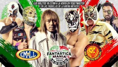 CMLL x NJPW FantasticaMania Mexico (6/30/2023) Results: Rocky Romero vs Volador Jr, LIJ In Action.