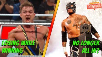 Changes Coming to All In Card, Chad Gable Wins Nothing | In The Weeds 8/23/23