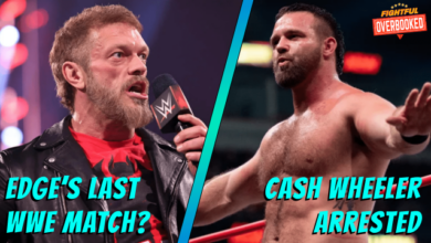 Daniel “Cash” Wheeler Arrested, Edge’s Final WWE Match? | In The Weeds 8/18/23