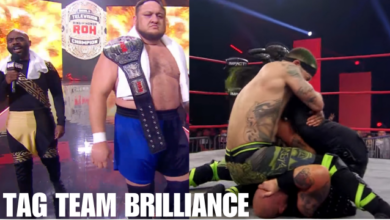 Stokley Hathaway In Ring Return; Tag Tourney Finals | ROH & IMPACT 8/17/2023 Show Review & Results