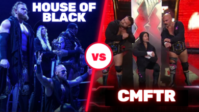 House Of Black vs. CMFTR Trios Title Match | AEW Collision 8/12/2023 Full Show Review & Results