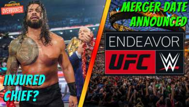 Roman Reigns Injured, WWE-UFC Merger Update | In The Weeds 8/9/23