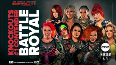 IMPACT Wrestling TV (8/31/2023) Results: Knockouts Battle Royal, SANADA, Eric Young & More Compete
