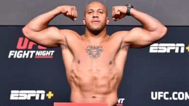 UFC Paris Weigh-In Results: Gane vs. Spivac