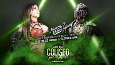 CMLL Martes de Glamour (8/29/2023) Results: Mexican Women’s Title Bout, Atlantis Jr & More Compete