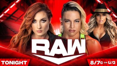 WWE Raw (8/28/23) Results: Becky Lynch vs. Zoey Stark In Falls Count Anywhere, Gable vs. Kaiser