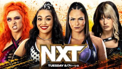 WWE NXT (8/29/2023) Results: Fatal 4-Way Contender Bout, Butch vs Dempsey, Steel Cage Match & More