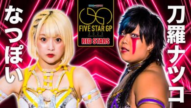 STARDOM 5STAR Grand Prix Day 12 Results (8/27/23): Natsupoi vs. Natsuko Tora