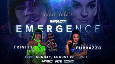 IMPACT Emergence (8/27/2023) Results: Trinity vs. Purrazzo, Josh Alexander, KUSHIDA & More Compete
