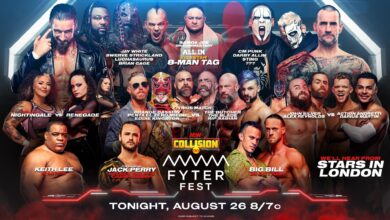 AEW Collision (8/26/2023) Results: All-Star 8-Man Tag, Keith Lee, Eddie Kingston & More Compete