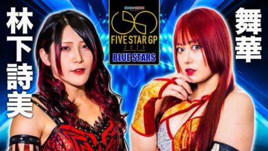STARDOM 5STAR Grand Prix Day 11 Results (8/26/23): Utami Hayashishita vs. Maika